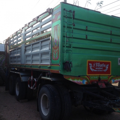 ขาย3m รถบ้านแม่ลูกดั้มลูก3คานยัด