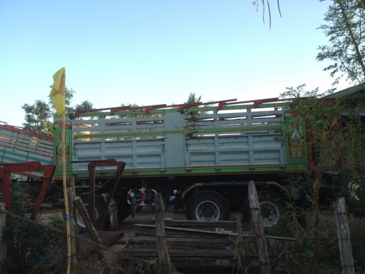 ขาย3m รถบ้านแม่ลูกดั้มลูก3คานยัด