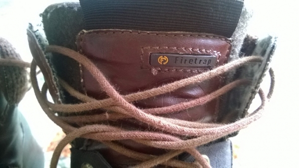 ขายรองเท้าFiretrap Mens Madison Worker Boots Brown 9 UK