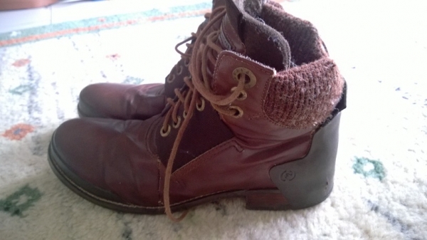 ขายรองเท้าFiretrap Mens Madison Worker Boots Brown 9 UK