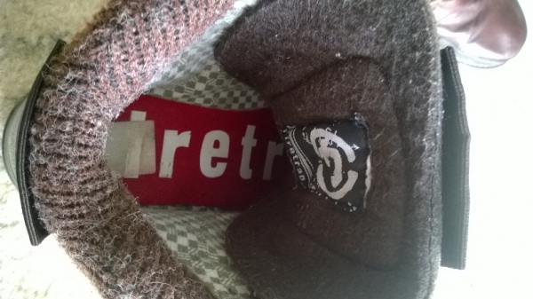 ขายรองเท้าFiretrap Mens Madison Worker Boots Brown 9 UK