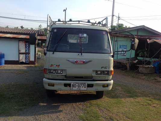 ขายด่วนรถบรรทุก HINO FC2WHKA 120 แรง  ยาว 5.50 เมตร