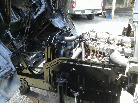 ขายด่วนรถบรรทุก HINO FC2WHKA 120 แรง  ยาว 5.50 เมตร