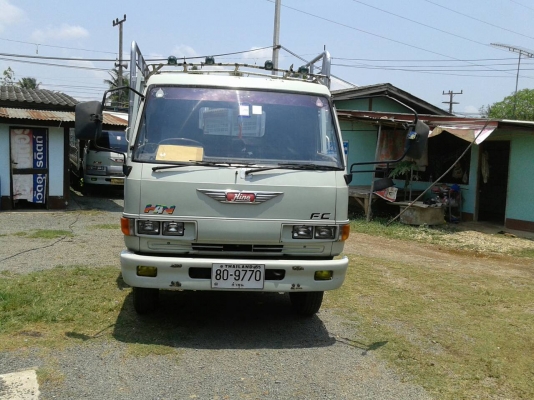 ขายด่วนรถบรรทุก HINO FC2WHKA 120 แรง  ยาว 5.50 เมตร