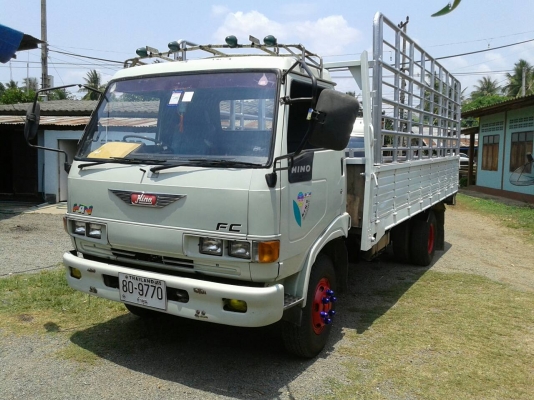 ขายด่วนรถบรรทุก HINO FC2WHKA 120 แรง  ยาว 5.50 เมตร