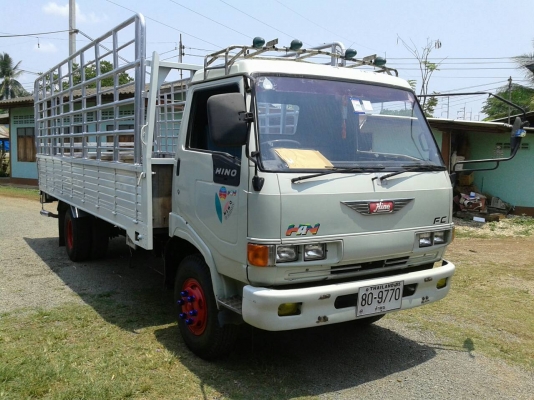 ขายด่วนรถบรรทุก HINO FC2WHKA 120 แรง  ยาว 5.50 เมตร