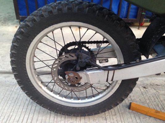 crm250 พร้อมลุย เข้าไร่ เข้านา