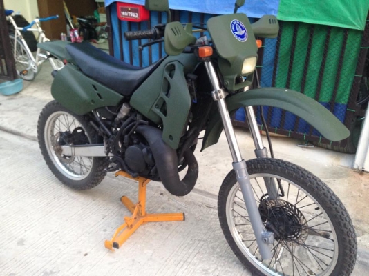 crm250 พร้อมลุย เข้าไร่ เข้านา