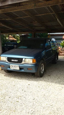 ขายถูก!!! ปิ๊กอัพอีซูซุ 4 ประตู