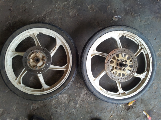 ขายล้อแม็กyamahaแท้