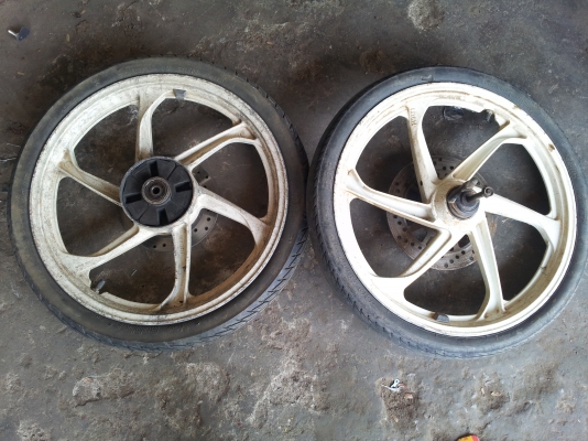 ขายล้อแม็กyamahaแท้ ขายล้อแม็กyamahaแท้