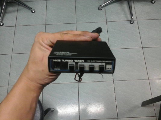 ทามเมอร์HKS รุ่นคลาสิค ต่อง่าย ใช้งานดี 500บาท อยู่ดอนเมืองTEL0890671028 ID Line arnat1028