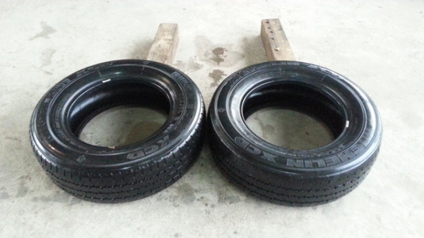 ยาง 205-70R15 MICHELIN XCD ปี0713-4212 (1คู่) ยาง 205-70R15 MICHELIN XCD ปี0713-4212 (1คู่)