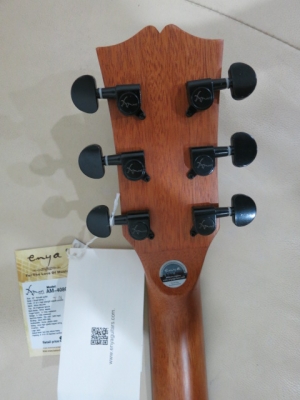 กีต้าร์โปร่งเว้าไฟฟ้า Amari รุ่น AM-408TN สีไม้ด้าน ของใหม่ EQ Enya จูนเนอร์ในตัว