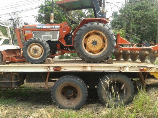 ==>ขายรถไถ kubota L4202DT ใบมีดหน้าผานหลัง ==>ขายรถไถ kubota L4202DT ใบมีดหน้าผานหลัง