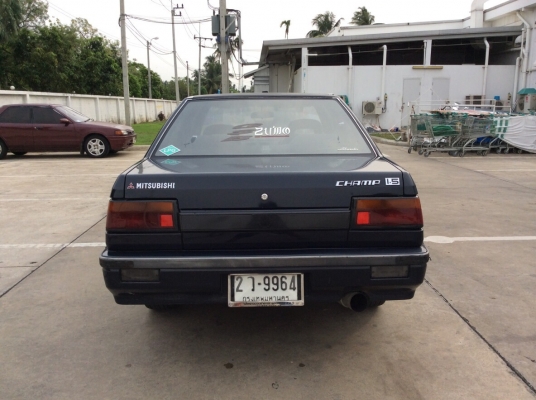 ขายรถมิตซู แชมป์ ปี92 เครื่อง 1.5 เกียร์ธรรมดา ติดแก๊สLPG (ใช้ได้2ระบบ) ภายในเบาะกำมะหยี่เดิมสวยมากสะอาด แผงประตูสวยสะอาด กระจกไฟฟ้าคู่หน้า แอร์เย็น คอมแอร์ใหม่ ตัวถังเดิมๆตะเข็บเดิมทั้งคันไม่มีชน ห้องเครื่องเดิมสวย สีบางมีริ้วรอย แม็ก15" รถขับดีเลยค ขายรถมิตซู แชมป์ ปี92 เครื่อง 1.5 เกียร์ธรรมดา ติดแก๊สLPG (ใช้ได้2ระบบ) ภายในเบาะกำมะหยี่เดิมสวยมากสะอาด แผงประตูสวยสะอาด กระจกไฟฟ้าคู่หน้า แอร์เย็น คอมแอร์ใหม่ ตัวถังเดิมๆตะเข็บเดิมทั้งคันไม่มีชน ห้องเครื่องเดิมสวย สีบางมีริ้วรอย แม็ก15" รถขับดีเลยค