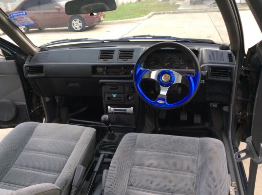 ขายรถมิตซู แชมป์ ปี92 เครื่อง 1.5 เกียร์ธรรมดา ติดแก๊สLPG (ใช้ได้2ระบบ) ภายในเบาะกำมะหยี่เดิมสวยมากสะอาด แผงประตูสวยสะอาด กระจกไฟฟ้าคู่หน้า แอร์เย็น คอมแอร์ใหม่ ตัวถังเดิมๆตะเข็บเดิมทั้งคันไม่มีชน ห้องเครื่องเดิมสวย สีบางมีริ้วรอย แม็ก15" รถขับดีเลยค ขายรถมิตซู แชมป์ ปี92 เครื่อง 1.5 เกียร์ธรรมดา ติดแก๊สLPG (ใช้ได้2ระบบ) ภายในเบาะกำมะหยี่เดิมสวยมากสะอาด แผงประตูสวยสะอาด กระจกไฟฟ้าคู่หน้า แอร์เย็น คอมแอร์ใหม่ ตัวถังเดิมๆตะเข็บเดิมทั้งคันไม่มีชน ห้องเครื่องเดิมสวย สีบางมีริ้วรอย แม็ก15" รถขับดีเลยค