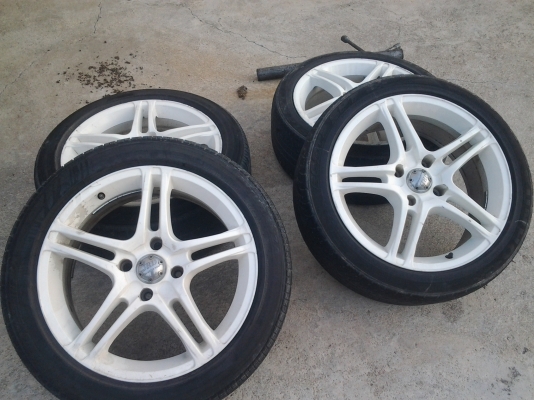 ล้อแม็ก JRD ขอบ17 4รู114