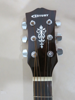 กีต้าร์โปร่งไฟฟ้าตัวบาง Century ของใหม่ สีซันเบิร์ส หน้าเงา เสียงดี EQ มีจูนเนอร์ในตัว