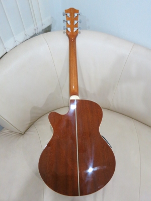 กีต้าร์โปร่งไฟฟ้าตัวบาง Century ของใหม่ สีซันเบิร์ส หน้าเงา เสียงดี EQ มีจูนเนอร์ในตัว