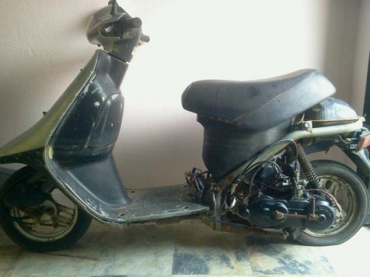 ขายรถป้อบฮอนด้าแทค จมน้ำ