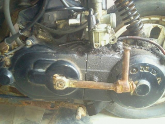 ขายรถป้อบฮอนด้าแทค จมน้ำ