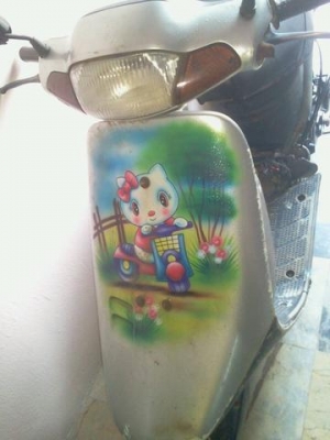 ขายรถป้อบฮอนด้าแทค จมน้ำ