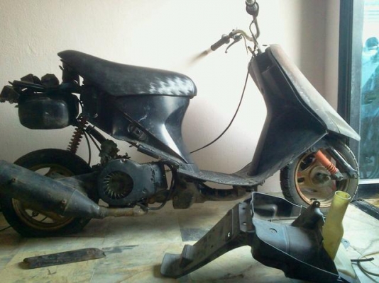 ขายรถป๊อบซูซูกิเครื่อง90cc addest v100