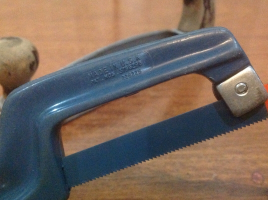 ขายบุ้ง Vintage Stanley แถมด้ามใส่ใบเลื่อย Stanley ใช้เลื่อยงานเล็กๆ เบาๆ