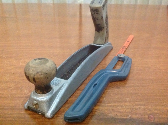 ขายบุ้ง Vintage Stanley แถมด้ามใส่ใบเลื่อย Stanley ใช้เลื่อยงานเล็กๆ เบาๆ