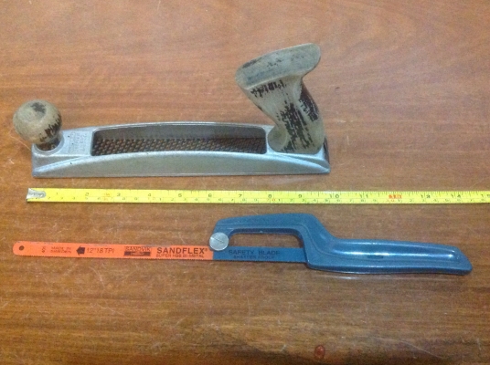 ขายบุ้ง Vintage Stanley แถมด้ามใส่ใบเลื่อย Stanley ใช้เลื่อยงานเล็กๆ เบาๆ