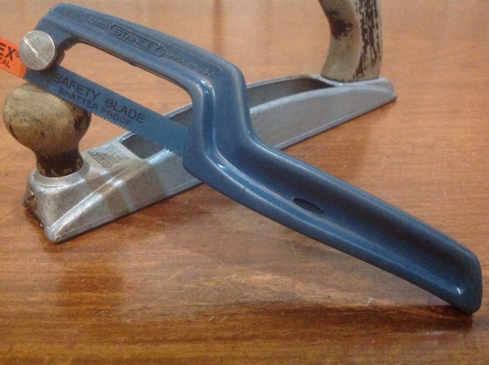 ขายบุ้ง Vintage Stanley แถมด้ามใส่ใบเลื่อย Stanley ใช้เลื่อยงานเล็กๆ เบาๆ