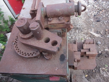 ขายตามสภาพครับ - เครื่องดัดเหล็ก ตัดเหล็ก HOP/ SHING/HS-25 มือสองญี่ปุ่น ขายตามสภาพครับ - เครื่องดัดเหล็ก ตัดเหล็ก HOP/ SHING/HS-25 มือสองญี่ปุ่น