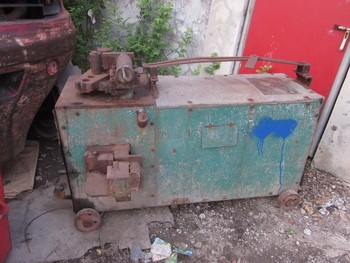 ขายตามสภาพครับ - เครื่องดัดเหล็ก ตัดเหล็ก HOP/ SHING/HS-25 มือสองญี่ปุ่น