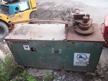 ขายตามสภาพครับ - เครื่องดัดเหล็ก ตัดเหล็ก HOP/ SHING/HS-25 มือสองญี่ปุ่น ขายตามสภาพครับ - เครื่องดัดเหล็ก ตัดเหล็ก HOP/ SHING/HS-25 มือสองญี่ปุ่น