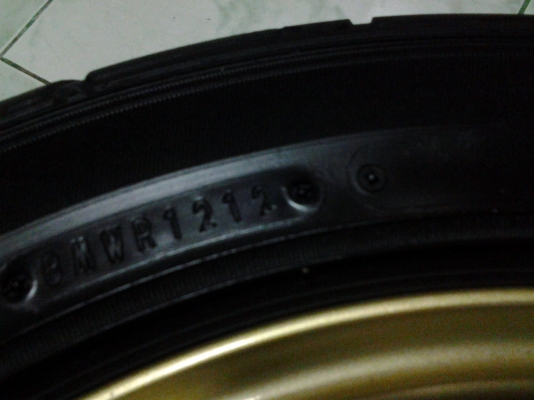 แม็ก 15   4 รู 100 พร้อมยาง