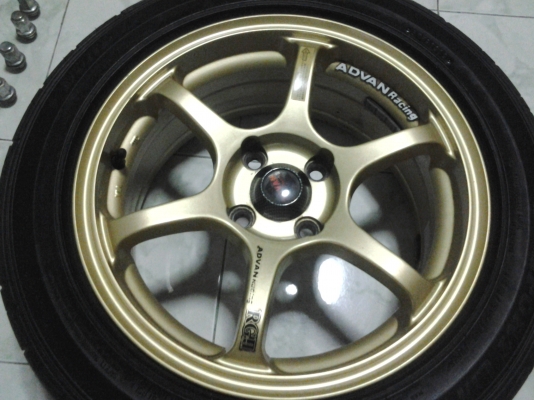 แม็ก 15   4 รู 100 พร้อมยาง