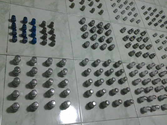 น็อตเดิมแท้ ติดรถ