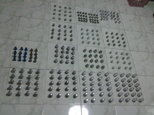 น็อตเดิมแท้ ติดรถ