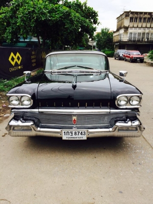 ขาย Oldsmobile Ninety-Eight 1958 ขาย Oldsmobile Ninety-Eight 1958