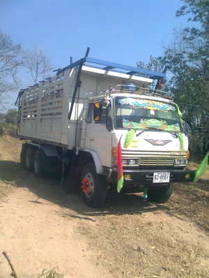 ขายHINO 227ดั๊มสองเพลา