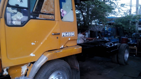 ขายรถ6ล้อเครื่อง160แรง ช่วงยาว4.1เมตร ถูกๆตามสภาพ