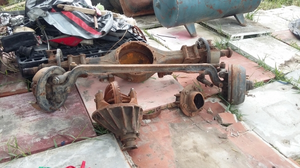 เสื้อเพลาคานหน้าอีซูซุ