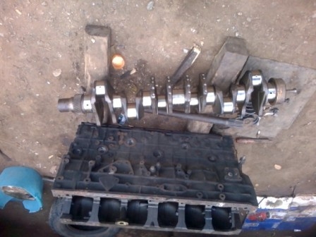 ขายเสื้อสูบ PF6 320 แรง