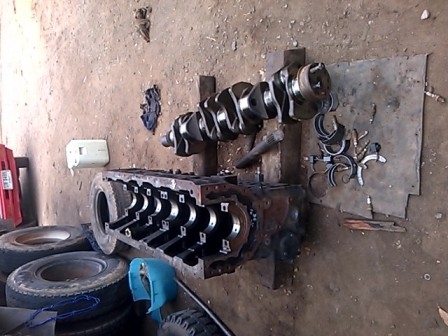 ขายเสื้อสูบ PF6 320 แรง