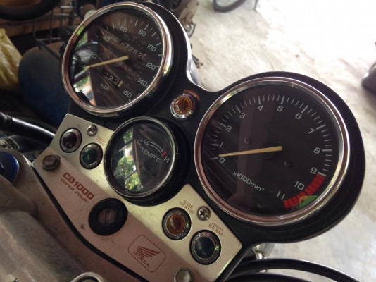 ขายไมล์ cb 1000 big one