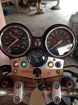 ขายไมล์ cb 1000 big one