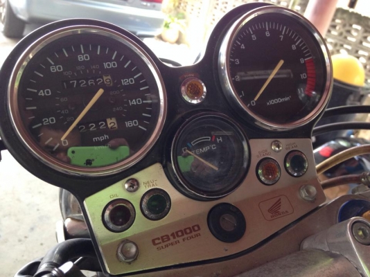 ขายไมล์ cb 1000 big one