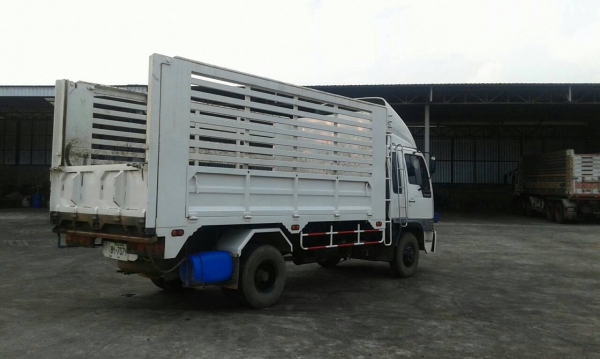 ขายด่วนรถุ6ล้อHINOFDดั้มเกษตรยาว5เมตรเครือง195แรงม้า