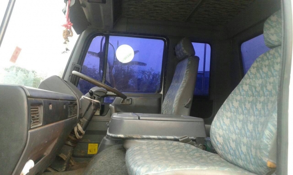 ขายด่วนรถุ6ล้อHINOFDดั้มเกษตรยาว5เมตรเครือง195แรงม้า